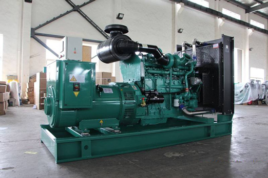 宜兴320kw康明斯柴油发电机组图片 宜兴320kw康明斯柴油发电机组图片